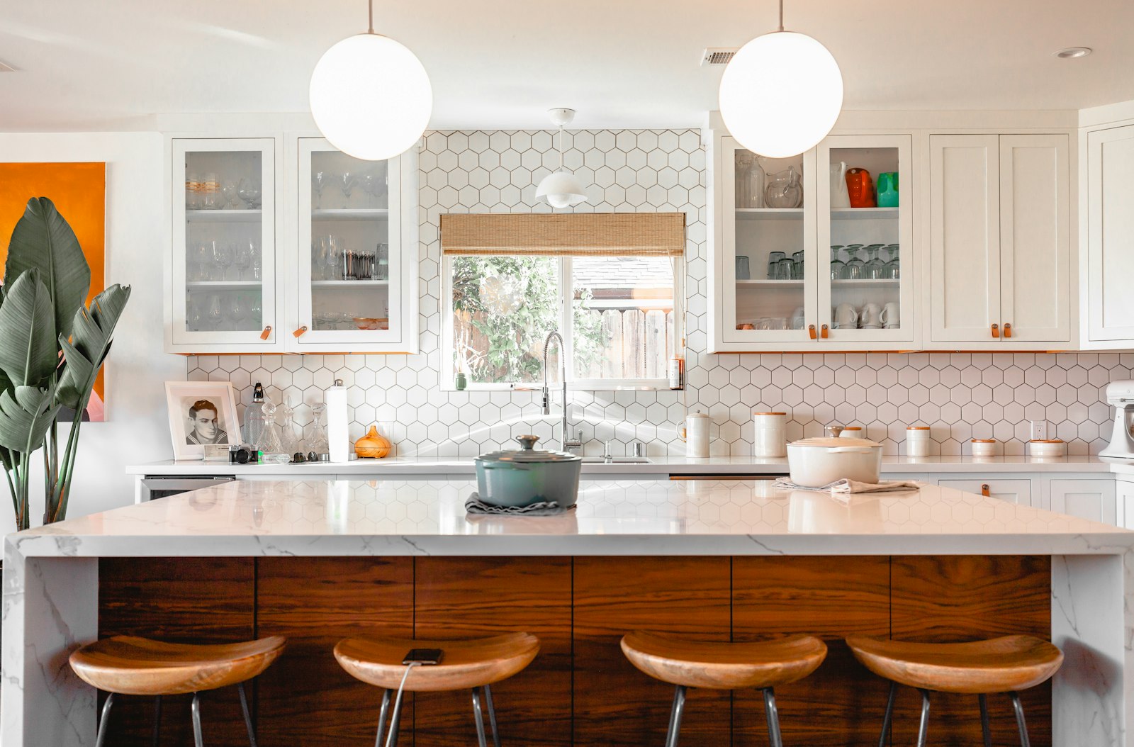 Kitchen — full gut renovation — after enhancement