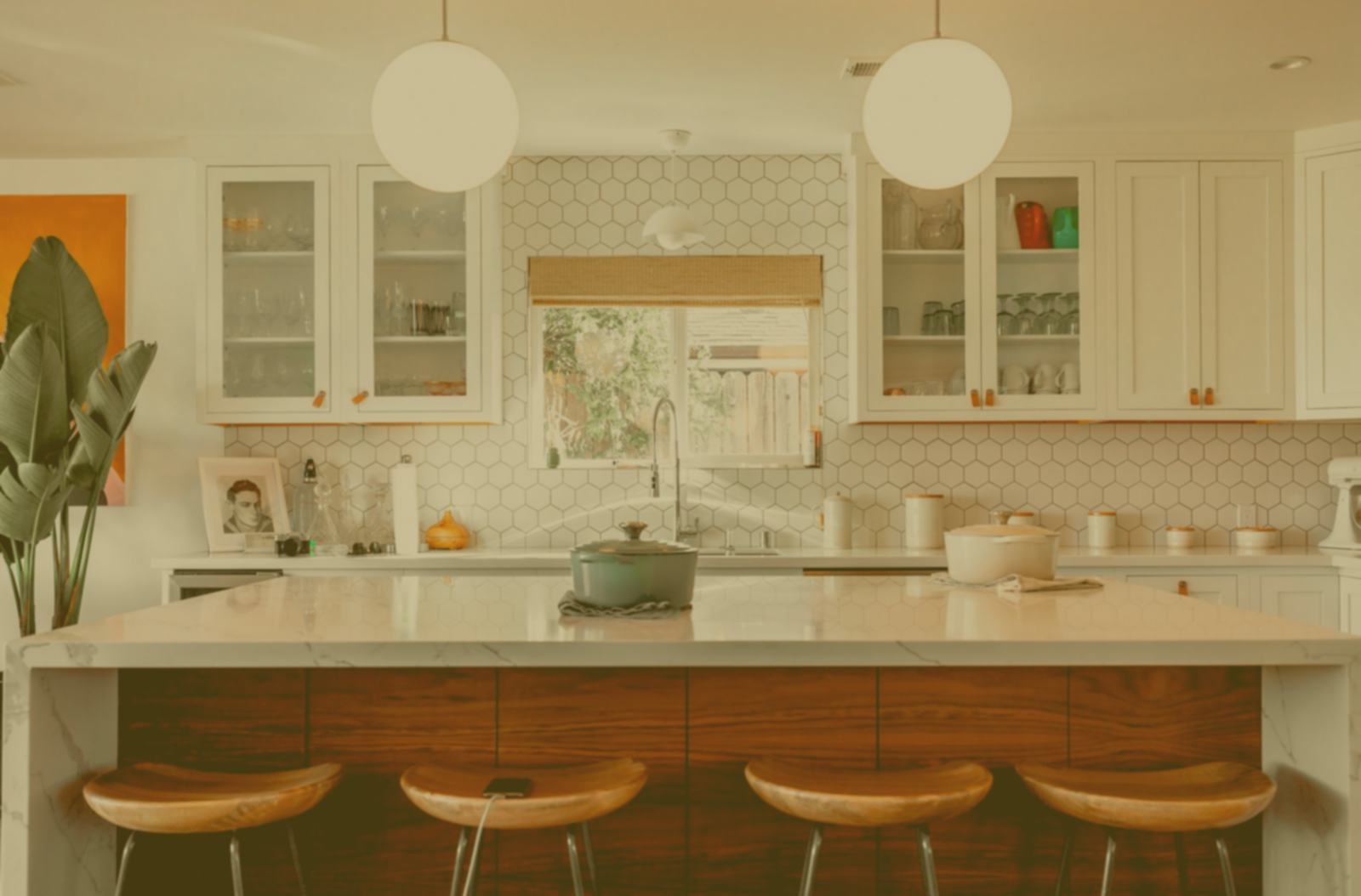 Kitchen — full gut renovation — original photo