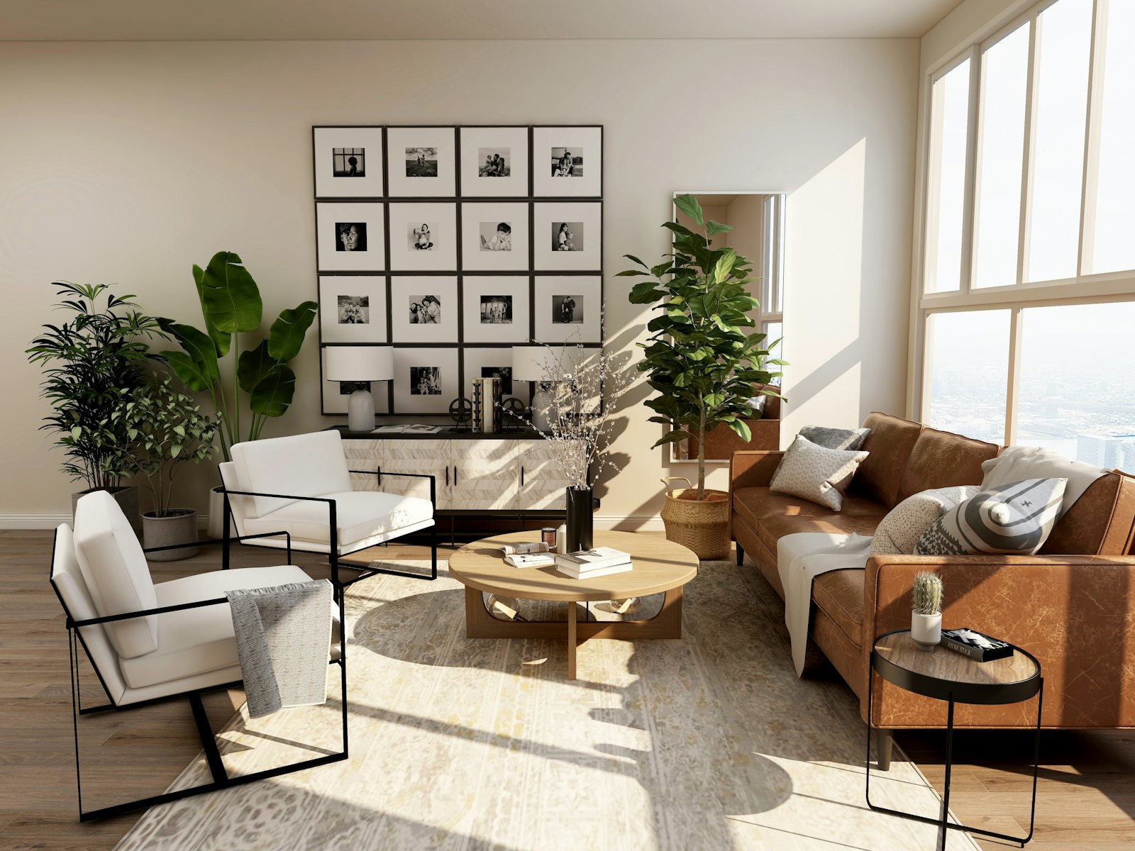 Whole-home refresh — after enhancement